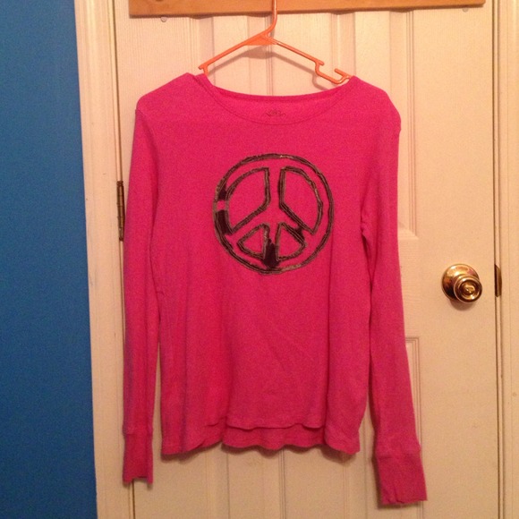 thermal/basic pink long sleeve.