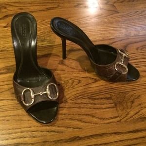 Gucci stiletto sandal