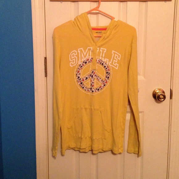 thermal long sleeve with hood.