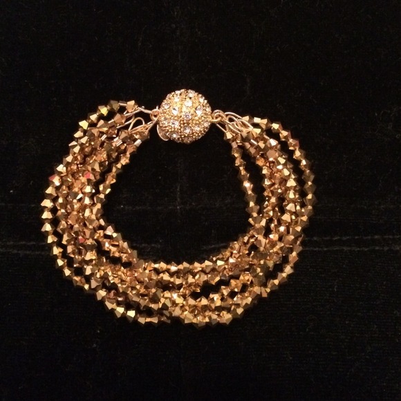 Gold bracelet