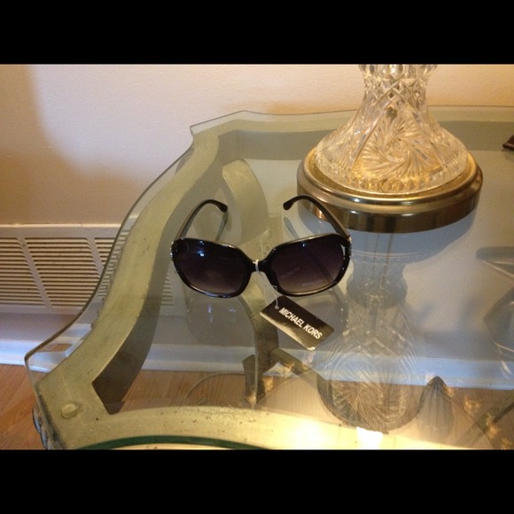 MK Black Designer Sunglasses