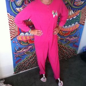 Pink onesie