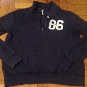 Victoria's Secret quarter zip sweatshirt