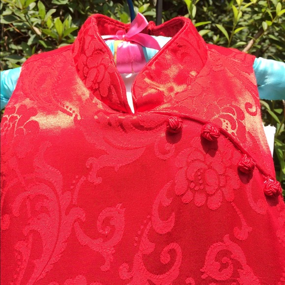 $ The "Sexy and You Know It" Cheongsam Dress NWT - Picture 2 of 4