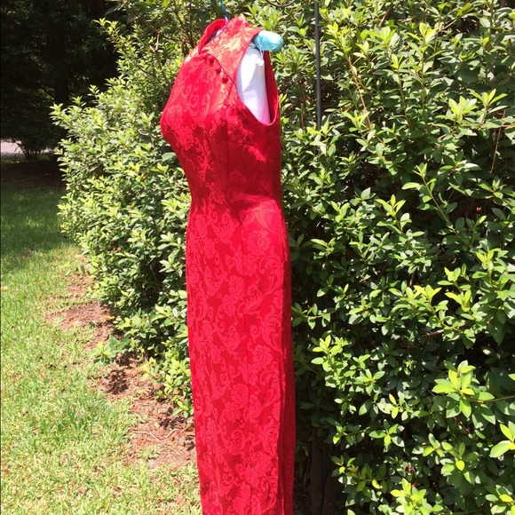 $ The "Sexy and You Know It" Cheongsam Dress NWT - Picture 4 of 4