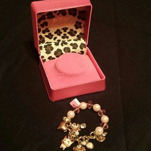 Betsey Johnson Charm Bracelet