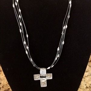 Silpada necklace and pendant.