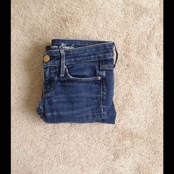 American Eagle skinny jeans