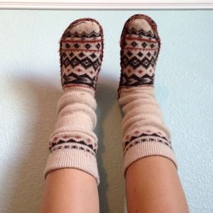 Sock boots