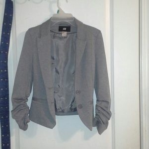 H&M Grey blazer
