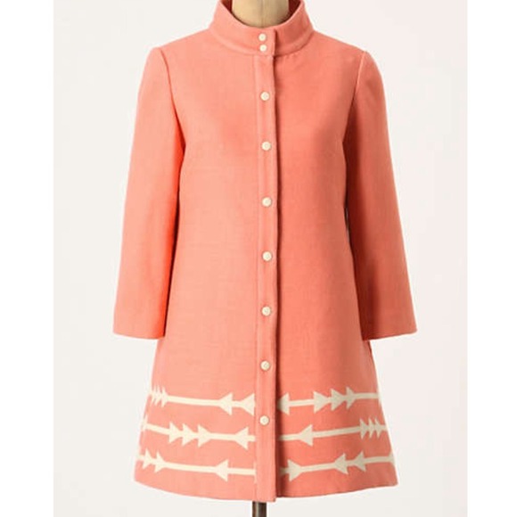 Anthropologie Coat by Lauren Moffatt