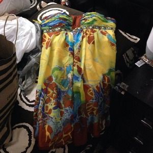 Short Homecoming Dress