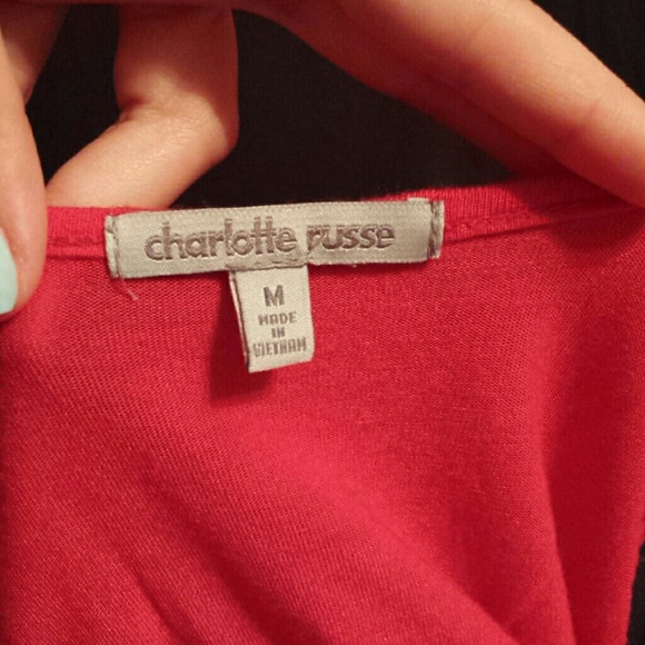 Pretty Pink Ruffle Tank - Picture 3 of 4