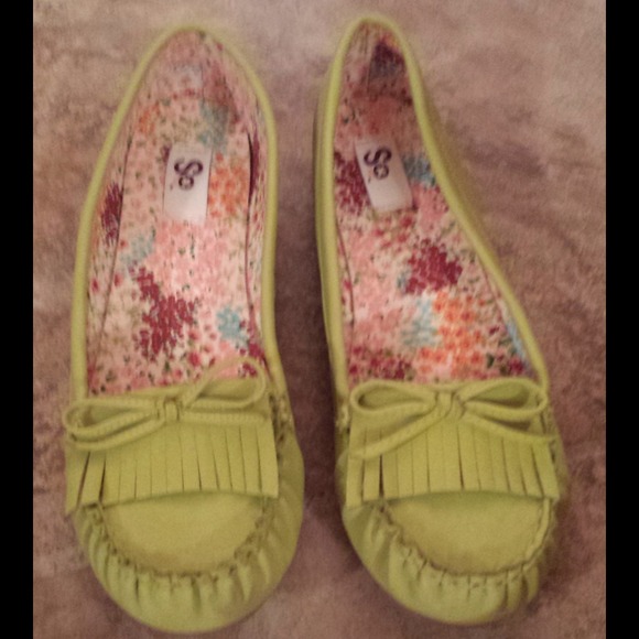 Green flats