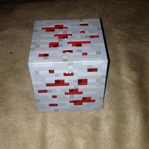Minecraft Redstone Ore Block