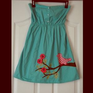 Judith March Blue Bird Dress