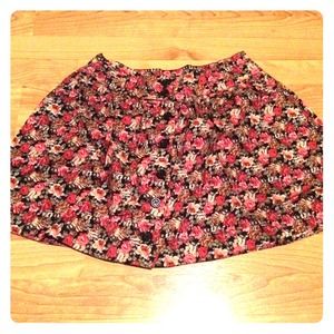 Floral skirt