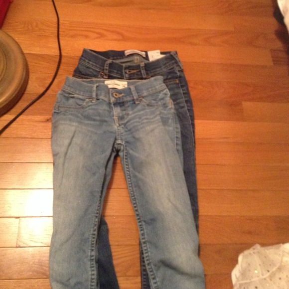 Abercrombie Jean lot kids