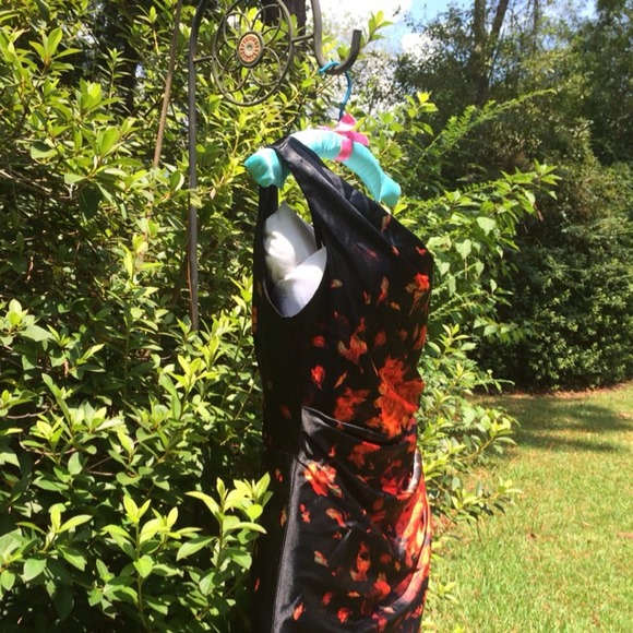 $ 🔥Fiery One Shoulder Dress 🔥 - Picture 4 of 4