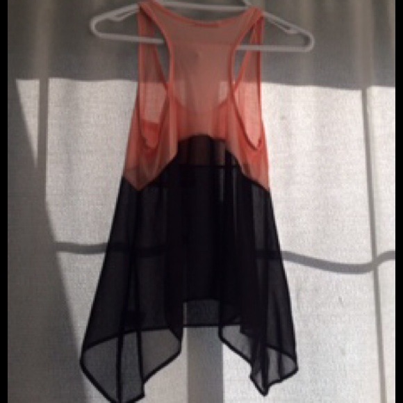 Color-block Tank Top - Picture 2 of 2
