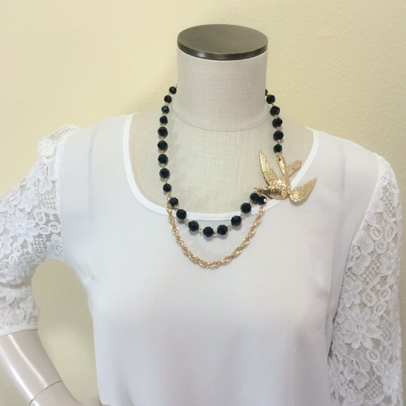 Hummingbird Necklace