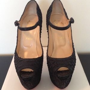 Christian Louboutin Lady Highness Mary Jane 38.5
