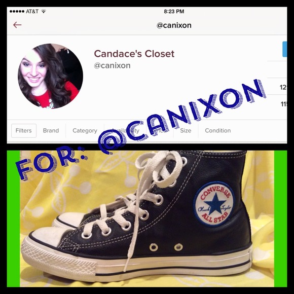 Converse Shoes - Converse chucks for @canixon for 35$