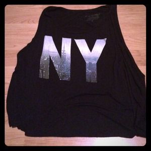 New York skyline shirt