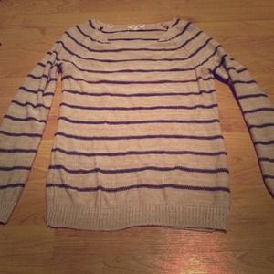 Knit sweater