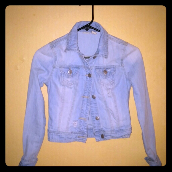 Jean jacket (: