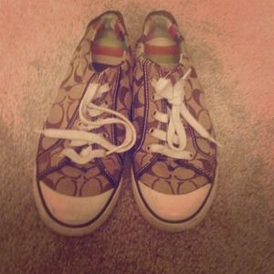 Coach shoes