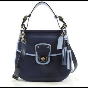 ⭐️❤️HOLIDAY SALE!!❤️⭐️Coach Willis bag in Blue!