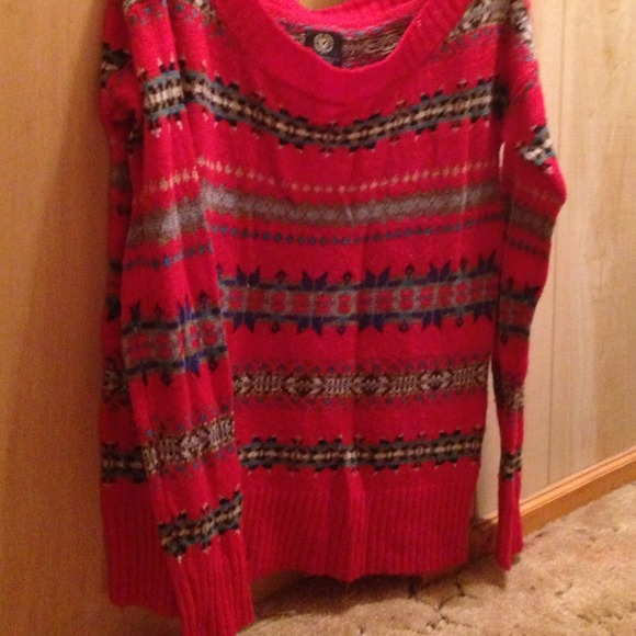 American eagle oversized sweater