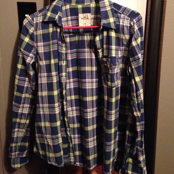 Hollister Plaid Shirt
