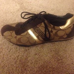 Coach shoes