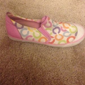 Coach shoes