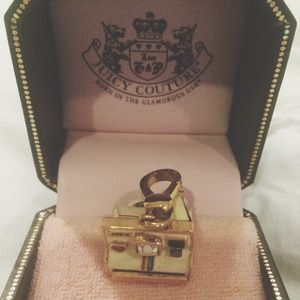Juicy couture charm