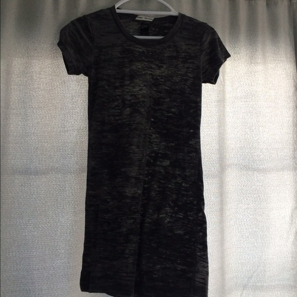 Alternative Apparel Long Burnout T-Shirt