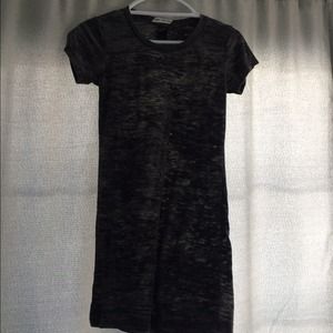 Alternative Apparel Long Burnout T-Shirt