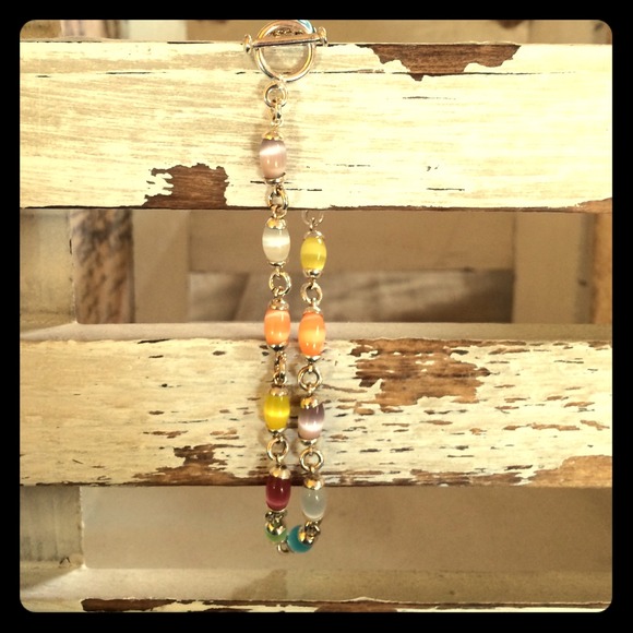 🎀Host Pick!🎀 Multi-colored Anklet!