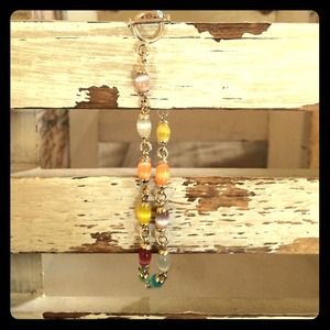 🎀Host Pick!🎀 Multi-colored Anklet!