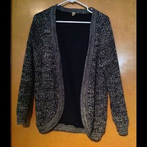 Oversized grandpa sweater