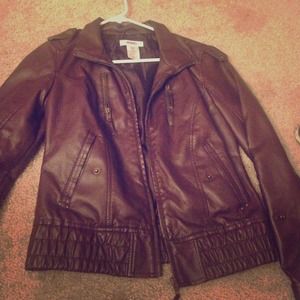 Brown jacket