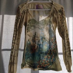 Long Sleeve Flowy Top