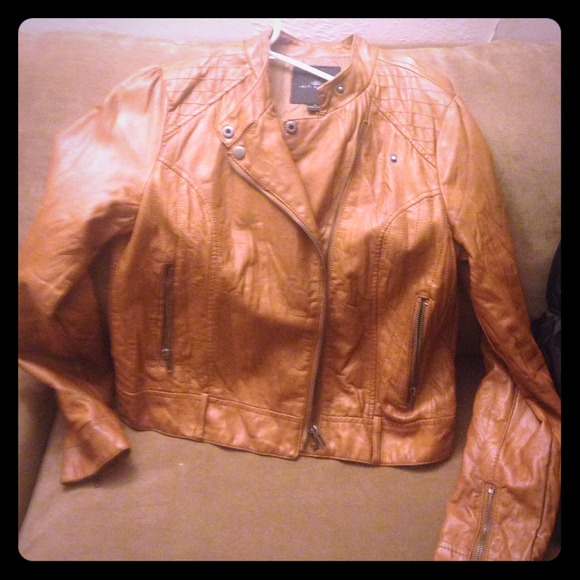 Leather jacket