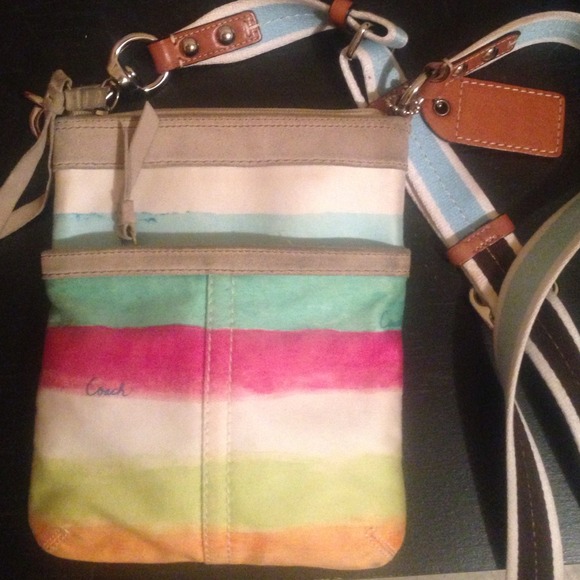 Coach crossbody purse
