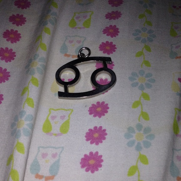 Homestuck Necklace, Cancer Zodiac Charm