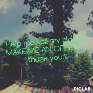 Help me sell my closet