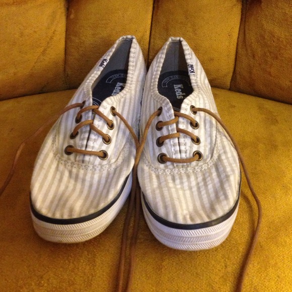 Striped Keds