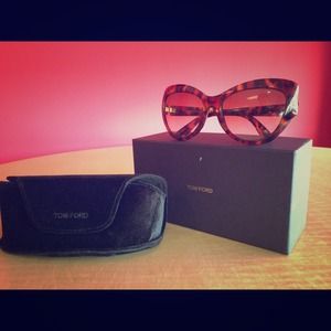 Tom Ford Bardot Sunglasses. Rarely ever worn!